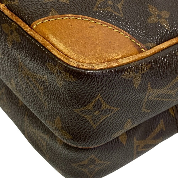 Louis Vuitton Monogram Pochette Shoulder Bag Brown - Picture 3 of 11